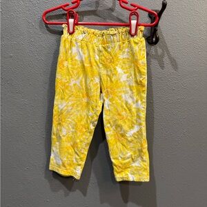 Carter's Yellow Baby Pants